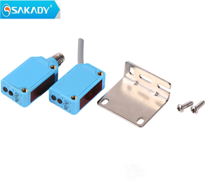 Sakady GL25 Khoảng cách cảm biến 100cm 12/24VDC NPN không/NC toof cảm biến quang điện - Product Image 5