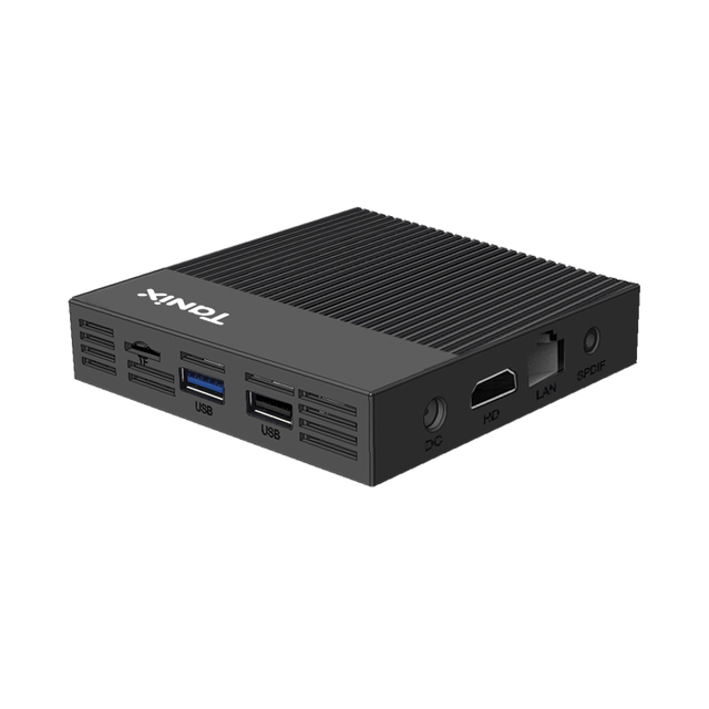 Tanix X4 TV Box Android 11 Amlogic S905X4 4GB RAM 64GB ROM 8K 4K Smart Android TV Box with Gigabit Ethernet