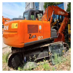 Excavatrice sur chenilles hydraulique Hitachi ZX120 d'occasion, haute qualité, prix avantageux, bel état, en vente - Product Image 1