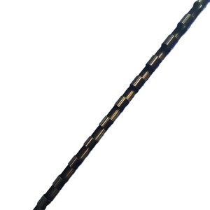 Clip de PVC con 19 Anillos de Goma Negros de 6MM y 51MM para Encuadernación de Documentos - Product Image 5
