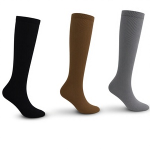 Wholesale OEM Long Crew Anti-Slip Breathable Spandex/Polyester Sweat Pressure <b>Socks</b> Men Unisex Business <b>Running</b> Sports <b>Socks</b> - Product Image 3