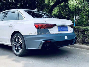 Parachoques Delantero y Trasero Modificado para <span class=keywords><strong>Audi</strong></span> <span class=keywords><strong>A4</strong></span>, Parachoques Delantero y Trasero Renovado para <span class=keywords><strong>Audi</strong></span> <span class=keywords><strong>A4</strong></span> - Product Image 4