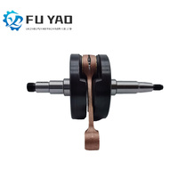 Custom OEM High Precision Aluminum Die Casting Motorcycle Engine Parts Motorcycle Crankshaft Assy