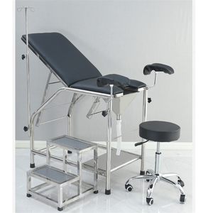 ORP बेड अस्पताल पोर्टेबल मैनुअल प्रसूति मेज स्त्रीरोगों परीक्षा सोफे इस्तेमाल किया <span class=keywords><strong>gynecologist</strong></span> कुर्सी वितरण बिस्तर - Product Image 6