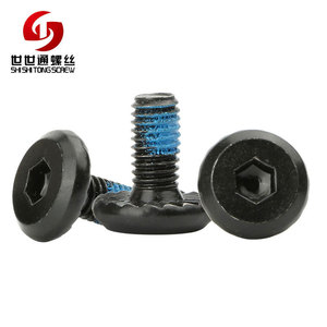 Bán buôn Đảm bảo chất lượng Ổ cắm Hex Ổ khóa không trượt Đầu vít Đường sắt nhẹ Vít đặc biệt - Product Image 1