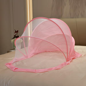 Moustiquaires pour bébé avec installation gratuite pour lit d'enfant - Housse de lit pour enfants - Product Image 2