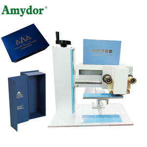 Máquina de Impresión Digital en Caliente de 300 DPI para Logotipos Personalizados en Cajas de Regalo, Impresora de Lámina Dorada Amydor 8025D - Product Image 3