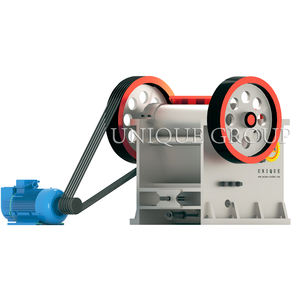 60 t/h pe 400x600 granit basalte calcaire gravier extraction d'or concasseur à mâchoires avec moteur <span class=keywords><strong>électrique</strong></span> concasseur de roches primaires - Product Image 4