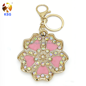 <span class=keywords><strong>Porte</strong></span>-clés en plastique à impression UV, fabrication directe d'usine, pour sacs cadeaux d'anniversaire - Product Image 3