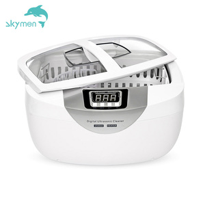 <span class=keywords><strong>Precio</strong></span> DE FÁBRICA DE Skymen, limpiadores ultrasónicos automáticos de acero inoxidable para el hogar, herramientas de reparación de equipos dentales, 2, 2, 5l - Product Image 4