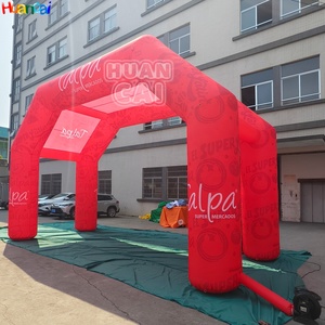 Arche gonflable personnalisée de la publicité d'Oxford, tente en arc gonflable pour les événements d'exposition en plein air, arche gonflable - Product Image 2