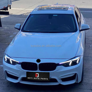 Faros Delanteros F30 para <span class=keywords><strong>BMW</strong></span> Serie 3 F35 2013-2018, Actualización LED con Luz Diurna, Faro Delantero para Parachoques, Conexión Directa - Product Image 6