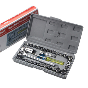 40 Chiếc Thiết Kế Đặc Biệt Được Sử Dụng Rộng Rãi Bộ Dụng Cụ Cầm Tay Bộ Cờ Lê Hộp Hàn - Product Image 4