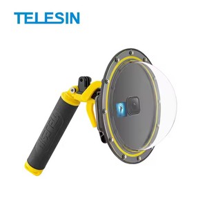 Carcasa Sumergible Telesin para <span class=keywords><strong>GoPro</strong></span> <span class=keywords><strong>Hero11</strong></span>, Resistente al Agua hasta 45 m, para <span class=keywords><strong>GoPro</strong></span> 12/11/10/9 -- Accesorios para <span class=keywords><strong>GoPro</strong></span> - Product Image 1