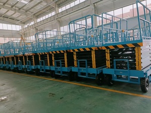 Produsen mengangkat gunting hidrolik elektrik 6-18m tinggi angkat <span class=keywords><strong>20m</strong></span> Diesel AC DC gunting angkat - Product Image 4