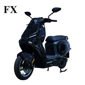 Scooter électrique tout-terrain pour adultes FX, <span class=keywords><strong>moto</strong></span>-<span class=keywords><strong>cross</strong></span> sportive, 72V <span class=keywords><strong>1200W</strong></span>, roues avant en aluminium de 12 pouces, vitesse maximale 45-65 km/h - Product Image 2