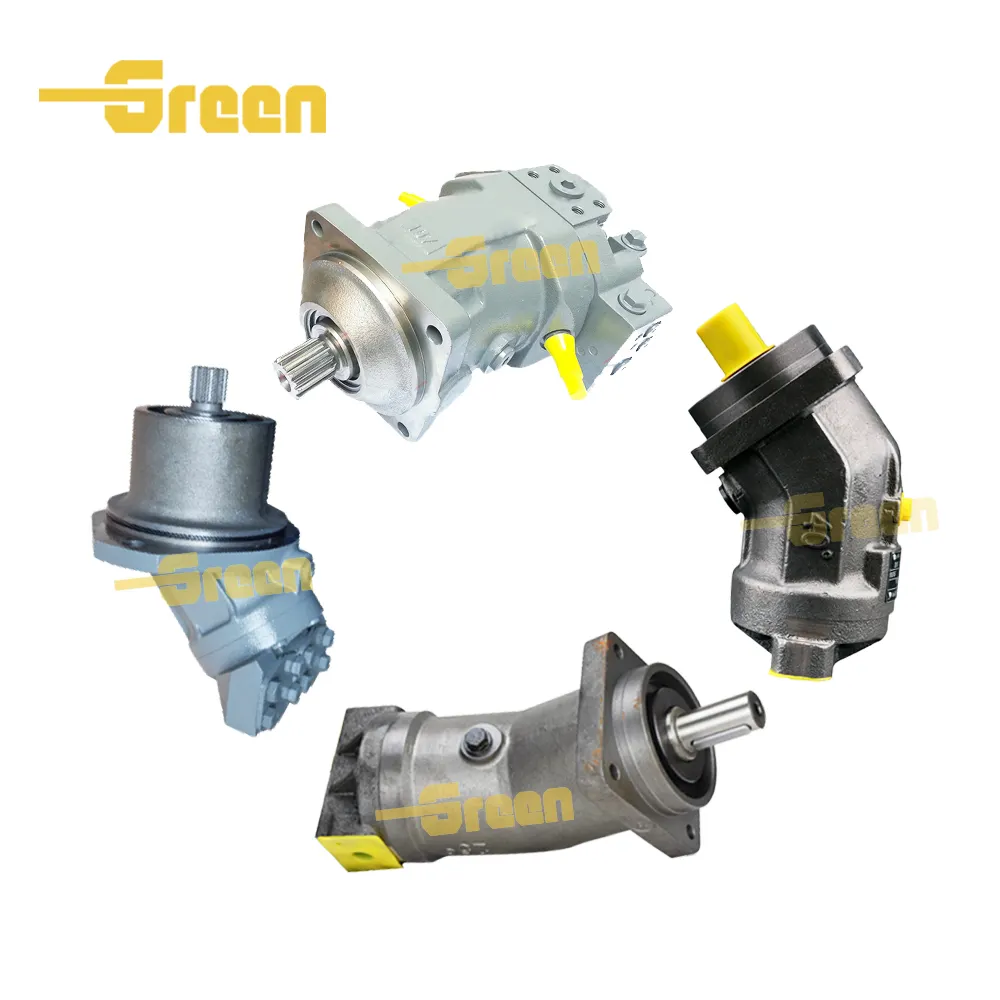 Двигатель поршневого гидравлического насоса Changzhou Green A2FM Series Rexroth