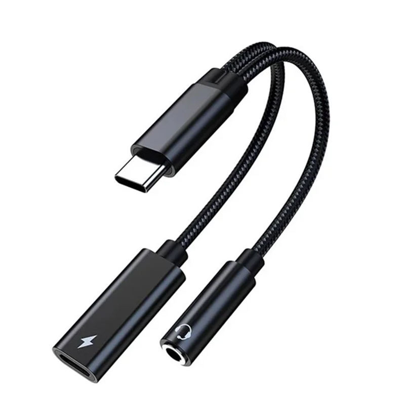 T-C à 3,5 mm (27 W) noir