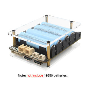 X-UPS1 12V/5V เอาท์พุตคู่สากล Stable UPS SHIELD สำหรับ SBC ORANGE Pi 5/jetson Nano/Raspberry pi/ <span class=keywords><strong>Tinker</strong></span> <span class=keywords><strong>BOARD</strong></span> ฯลฯ - Product Image 2