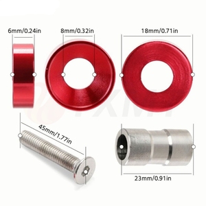 Vis de levier de vitesse pour Ducati Panigale 899/959/1199/<span class=keywords><strong>1299</strong></span> V2 <span class=keywords><strong>V4</strong></span> - Product Image 4