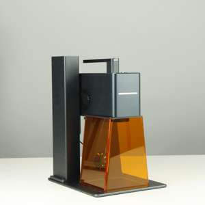 Yeelaser Nuevo Grabador/Cortador Láser Dual de Escritorio, Fácil de Operar con IA, CNC Refrigerado por Aire para Metal, Plástico, Goma, Madera, Acrílico, PLT - Product Image 4