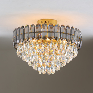 Lámpara <span class=keywords><strong>de</strong></span> <span class=keywords><strong>Techo</strong></span> Rectangular Moderna <span class=keywords><strong>de</strong></span> Cristal, Lámpara LED Plana <span class=keywords><strong>de</strong></span> Lujo <span class=keywords><strong>de</strong></span> Gran Tamaño <span class=keywords><strong>para</strong></span> Sala <span class=keywords><strong>de</strong></span> Estar, Dormitorio, Comedor - Product Image 3