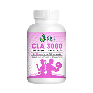 Capsules molles d'acide linoléique conjugué (CLA) personnalisées par le fabricant – Complément pour la gestion du poids, contrôle de l'appétit, amincissement rapide - Product Image 1
