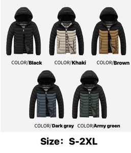 Wholesale Outdoor Warm <strong>Utility</strong> Bubble Coat Clothes Custom Winter Hoodie Puffer <strong>Jacket</strong> for <strong>Men</strong> - Product Image 2