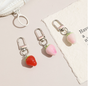 ChenXi Custom Mini Rubber Silicone <b>Bear</b> Light Keychain Sporty Waterproof Breathable Hard-Wearing Decoration Girls Gift - Product Image 1
