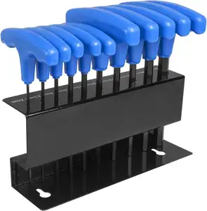 OEM 10PCS Allen key sets Performance Tool W80275 Metric T-Handle Hex Key Sets