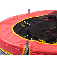 Fitness profesional Cama elástica sin resortes Rectangular Niños Parque Salto Trampolines Rebotador Bungee Jump Sport Trampoline