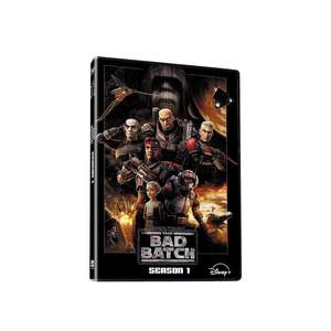 Star the Bad Batch ซีซั่น 1 ชุด 4 แผ่น, วางจำหน่ายใหม่, เวอร์ชั่นออนไลน์, รีเจียน 1, ผลิตในจีน, จัดส่งฟรี ขายส่ง - Product Image 1