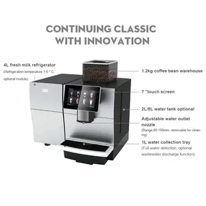 Sản xuất máy pha cà phê văn phòng tự động thương mại máy pha cà phê tự phục vụ thông minh