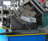 Fullautomatic Metal Steel Cable Tray Roll Forming Machine Cable Tray Manufacturer Line