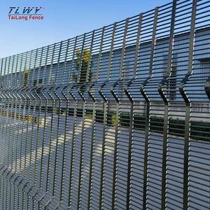 Hot Sale High Security <strong>Border</strong> Fence Hot Dipped Galvanized Welded Steel Wire Mesh Panels 358 Prison Fence Anti Climbing <strong>Fencing</strong> - Product Image 3