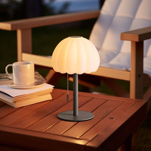 Lampe de bureau LED rechargeable à télécommande tactile avec cordon de serrage, lumière <span class=keywords><strong>douce</strong></span>, ambiance RGB, <span class=keywords><strong>veilleuse</strong></span> de chevet - Product Image 4