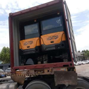 Mini Escavatore da 2.0-2.5 Tonnellate / Capacità Benna 1.8 Tonnellate 0.05-0.08m3 Macchinario per Movimento Terra con Bulldozer - Product Image 6