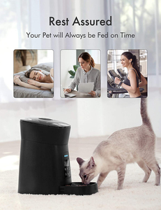 Comedero Automático Electrónico para Perros y Gatos con Pantalla LCD, Sin Atascos de Comida - Product Image 6