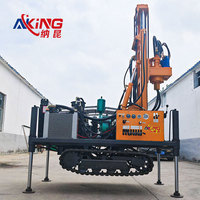 Vente flash : Machine de forage de puits d'eau, hydraulique, portable, diesel, pour forage de puits d'eau
