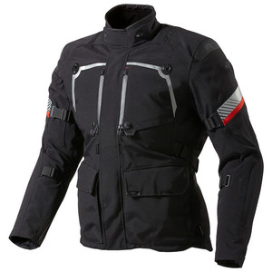 Chaqueta de motocicleta Hi Vis más <span class=keywords><strong>segura</strong></span>, chaqueta de carreras de motos textil Cordura, chaqueta impermeable aprobada por Ce para montar en bicicleta - Product Image 3