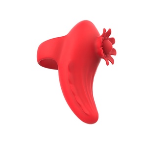 Mini Vibrador de Clítoris Rosa, Estimulador de Clítoris y Pecho para Mujeres, Vibrador de Dedo con Degradado Rosa para Orgasmos - Product Image 2