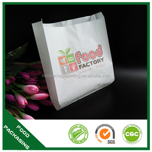 Ecológico logotipo impreso Churros merienda bolsa de <span class=keywords><strong>pan</strong></span> - Product Image 2
