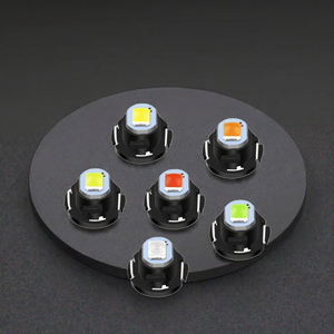 Nueva Bombilla LED Canbus T3 T4.2 T4.7 para Luces Interiores de Coche, Indicador de Cuña, Lámpara de Advertencia para Salpicadero, Lámpara de Instrumentos Automotrices, DC 12V - Product Image 3