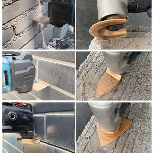 Lames <span class=keywords><strong>de</strong></span> <span class=keywords><strong>scie</strong></span> oscillantes en carbure pour le béton, le coulis, le carrelage, la céramique et la maçonnerie - Product Image 3