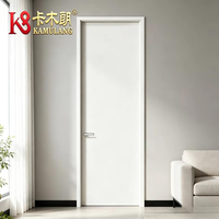 Porte intérieure en bois composite sur mesure, ouverture latérale, isolation phonique, moderne, pour chambre, entrée, villa, appartement, salle de bain, hôtel