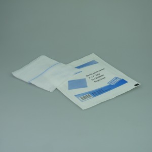<span class=keywords><strong>Eo</strong></span>滅菌ガーゼパッド4x4 - Product Image 2