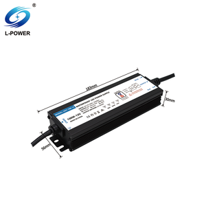 BIS INDIAN LED alimentation étanche 12V 24V 60W-400W extérieur tension constante interrupteur d'alimentation IP67 - Product Image 4