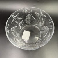 Großhandel Meer Serie Ozean Wasser Tasse Seepferdchen Champagner Becher Wasser Glas Becher Schüssel Seestern Kerzen glas Halter Glas Krug BR