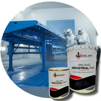 Peinture liquide antirouille pour métaux, usage industriel mécanique, application au pinceau