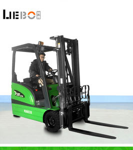 LIEBO Carretilla elevadora eléctrica 1200kg 1500kg Batería de litio Carretilla elevadora eléctrica Montacargas Electrico - Product Image 5